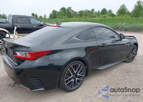 2018 Lexus Rc 350 from USA, damaged, VIN JTHHZ5BC3J5018699